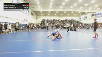 113 lbs Champ. Round 1 - Grant Margolis, OCRTC vs Jesiah Castillo, West Covina High School