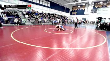 144 lbs Cons. Round 5 - Arman Gukasov, Granada Hills Charter vs Cole Pacheco, Alta Loma