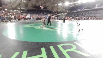 56 lbs Champ. Round 2 - Kingston Sato, Federal Way Spartans Wrestling vs Calvin Schactler, Wrestling Club Tacoma Slam