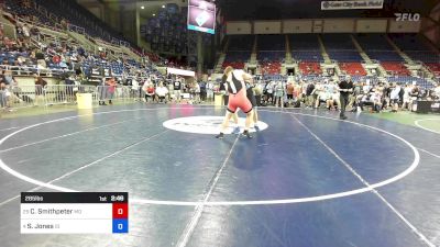 285 lbs Rnd Of 32 - Callen Smithpeter, MO vs Shilo Jones, ID