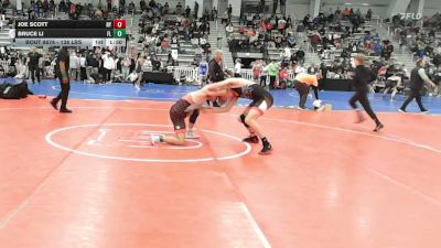 138 lbs 5th Place - Joe Scott, NY vs Bruce Li, FL