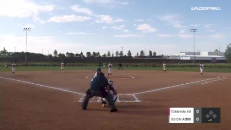 So Cal Athl9etics vs. Colorado Sticks - Aurora Complex B: Field 3