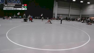 88 lbs Champ. Rd Of 32 - Caleb Kuberry, Eagle Club vs Mac Heysinger, Immortal Athletics WC