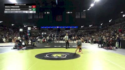 130 lbs Consi Of 16 #2 - Dalila Preciado, Poly/Long Beach (SS) vs Giana Breshears, Central Valley (SJ)
