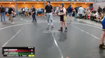 Quarterfinal - John Chapman Ii, Swamp Rabbit Wrestling vs Jude Burgeson, Ninety Six Wrestling