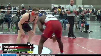 184 lbs 2nd Wrestleback (16 Team) - Tobias Garrison, Cumberlands (Ky.) vs Eric Vermillion, Indiana Tech
