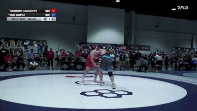125 kg Champ. Rd Of 16 - Anthony Cassioppi, Titan Mercury Wrestling Club (TMWC) vs Koy Hopke, Minnesota - RTC