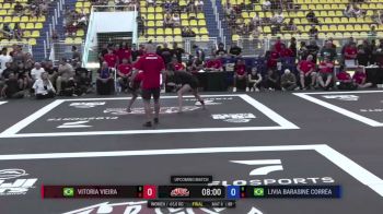 Vitoria Vieira vs Livia Barasine Correa 2026 ADCC Indaiatuba Trials