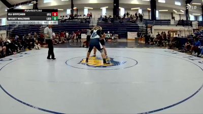 285 lbs Quarters & 1st Wb (16 Team) - Wyatt Walters, Long County vs Eli Stitcher, Upson Lee