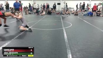 110 lbs Round 6 (8 Team) - Chase Davis, Terps Xtreme vs Neko Archuleta, Rough House