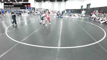 138 lbs Musa Jalloh, Ohio Scarlet vs William Christopher, Wisconsin