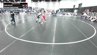 138 lbs Musa Jalloh, Ohio Scarlet vs William Christopher, Wisconsin