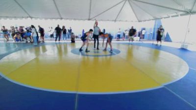 115 lbs Round 3 - Vince Molina, Threshold Wrestling Club vs Isaiah Gonzalez, SoCal Hammers