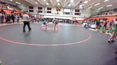 110B Round 4 - Peyton Arnhold, Shoshoni vs Cadence Johnson, DouglasSD