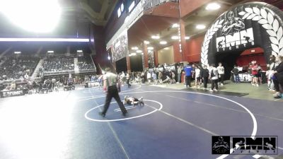 58 lbs Semifinal - Grayson Troutman, Heights WC vs Connor Moody, Athlos Wrestling
