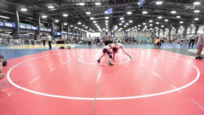 126 lbs Rr Rnd 3 - Mason Jakob, TNWA Black vs Jacob Cox, Mavericks