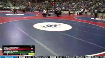 5A 120 lbs 5th Place Match - Hayden Smedley, Greenbrier High vs William Bristow, Sylvan Hills