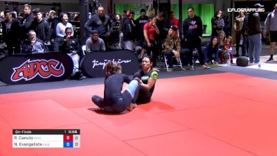 Raquel Canuto vs Nicole Evangelista 2019 ADCC North American Trials