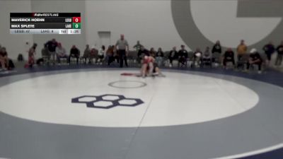 119 lbs Round 1 (6 Team) - Maverick Hoehn, Legacy National Team vs Max Splete, Lake Wrestling Club