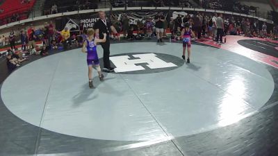 65 lbs Francisco Urrea-munoz, Oregon 2 12U Boys vs Miles Watt, Montana 12U Boys