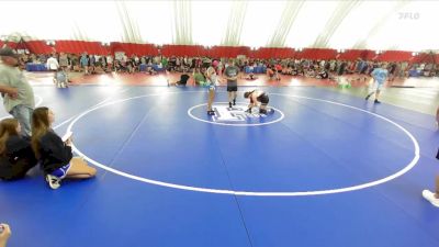 138 lbs Round 6 (10 Team) - Dayonna Dyson, Franklin Central vs Norah Stoodley, Batavia