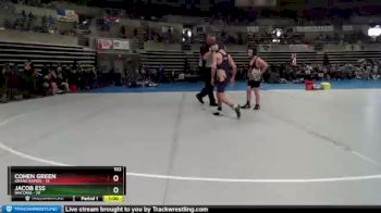 102 lbs Semis (4 Team) - Cohen Green, Grand Rapids vs Jacob Ess, Waconia