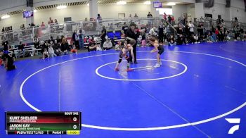 56 lbs Round 2 - Jason Kay, Best Trained Wrestling vs Kurt Shelger, Paradigm Wrestling