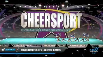 PunchFront Cheer - Glitter Bombs [2021 L1 Mini - D2 Day 1] 2021 CHEERSPORT National Cheerleading Championship