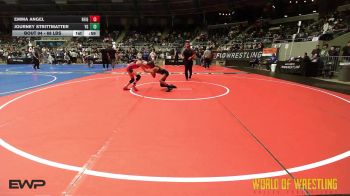 68 lbs Consolation - Emma Angel, Reign WC vs Journey Strittmatter, Young Guns