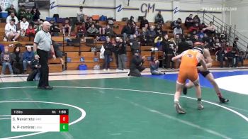 113 lbs Prelims - Christian Navarrete, Half Moon Bay vs Alexander Pavlov-ramirez, Los Gatos