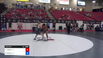 77 kg Cons 8 #1 - Logan Hatch, Greco-Roman Development vs Hunter Mullin, Western Colorado Wrestling Club