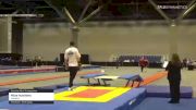 Miya Hutchens - Double Mini Trampoline, Wasatch - 2021 USA Gymnastics Championships