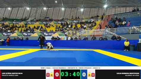 LUIZ OTÁVIO SANTOS SILVA vs LUCAS BARBOSA MANTOVANI 2026 FPJJ Circuito Paulista GI Etapa 2