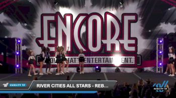 River Cities All Stars - Rebel Rampage [2022 L4 Junior - D2 - Small Day 1] 2022 Encore Louisville Showdown