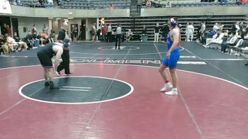 285 lbs Quarterfinals (8 Team) - Owen Larson, Decorah vs Wyatt Tapia, Wellington