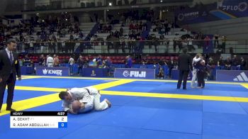 ALEXIS GEKHT vs RICHARD ADAM ABDULLAH 2024 European Jiu-Jitsu IBJJF Championship