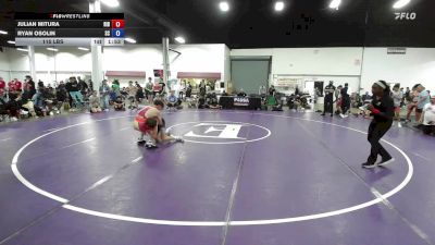 115 lbs Julian Mitura, Rhode Island Blue vs Ryan Osolin, South Carolina