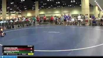 160 lbs Round 1 (8 Team) - Jayden Coulter, Nebraska Big Kahunas vs Antonio Falotico, TOWC Spartans