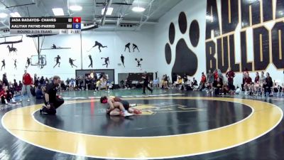 103 lbs Round 3 (16 Team) - Jada Badayos- Chaves, Gannon University vs Aaliyah Payne-Parris, Sacred Heart University