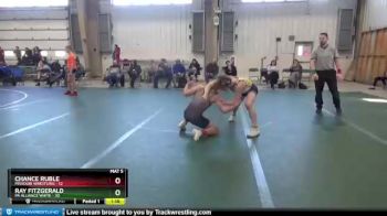 115 lbs Round 1 (6 Team) - Chance Ruble, Missouri Wrestling vs Ray Fitzgerald, PA Alliance White