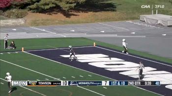 Replay: Towson vs Monmouth | Oct 26 @ 1 PM