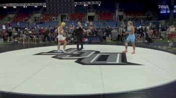 160 lbs Cons 64 #2 - Ashton Lassig, California vs Mavrik Gregory, Ohio