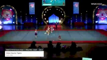 Union County Tigers - Youth Cheer [2021 Sideline Performance Cheer 1 - Mitey Mite - Small Day 3] 2021 Pop Warner National Cheer & Dance Championship
