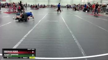 80 lbs Champ. Round 1 - Randy Winnans, Virginia Elite vs Brennan Reber, Buffalo Valley Athletics