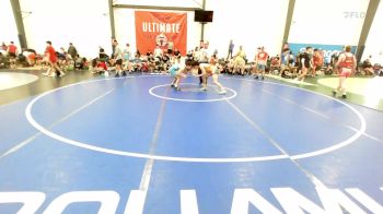 69 kg Rr Rnd 2 - Jayden Lafrenye, USAW Maine vs Michael Williams, Seagull Wrestling Club