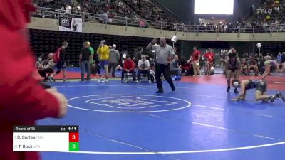 152 lbs Round Of 16 - Gabriel Cortes, Fredericksburg, VA vs Thomas Bock, New Fairfield, CT