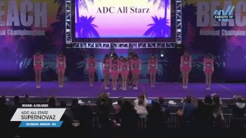 ADC All Starz - Supernovaz [2023 L3 Senior - D2 3/25/2023] 2023 ACDA Reach the Beach Grand Nationals - DI/DII