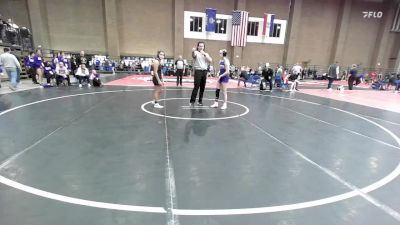 125 lbs Champ. Round 2 - Abigail Hayes, Belton vs Marina Loera, Garden City