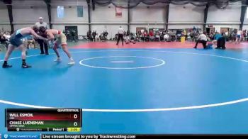157 lbs Quarterfinal - Will Esmoil, Coe vs Chase Luensman, Upper Iowa