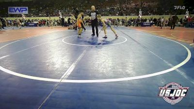 88 lbs Consi Of 16 #2 - Jagger Bryant, F-5 Grappling vs Juan Vasquez, Wesley Wrestling Club